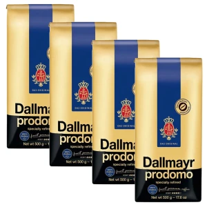 Zestaw 4x Dallmayr Prodomo 500g kawa ziarnista