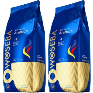 Zestaw 2x Woseba Arabica 1kg kawa ziarnista