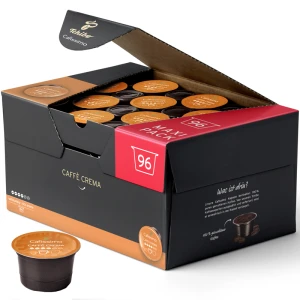 Tchibo Kawa Cafissimo Caffe Crema Vollmundig Rich Aroma 96 kapsułek