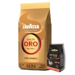 Lavazza Qualita Oro 1kg kawa ziarnista + Gratis Gran Crema 100g