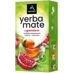 ASTRA YERBA MATE z granatem 20 torebek, DATA