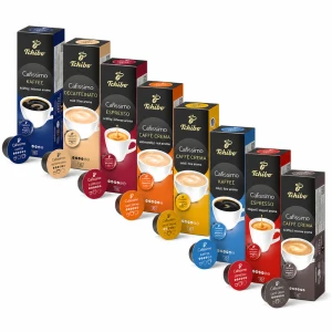 Zestaw Degustacyjny 8x Tchibo Kawa Cafissimo 