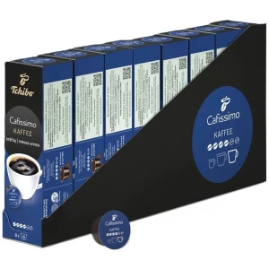Zestaw 8x Tchibo Kawa Cafissimo Kaffee Intense Aroma 10 kapsułek