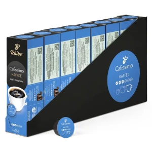 Zestaw 8x Tchibo Kawa Cafissimo Kaffee Fine Aroma 10 kapsułek po 6,5g