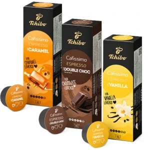 Zestaw Degustacyjny 3x Tchibo Kawa Cafissimo Smakowe