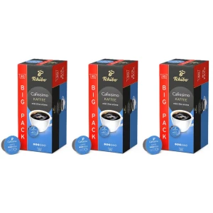 Zestaw 3x Tchibo Kawa Cafissimo Kaffee Fine Aroma 30 kapsułek