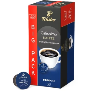 Tchibo Kawa Cafissimo Kaffee Kraftig Intense Aroma 30 kapsuł