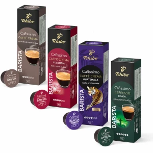 Zestaw Degustacyjny 4x Tchibo Kawa Cafissimo Barista