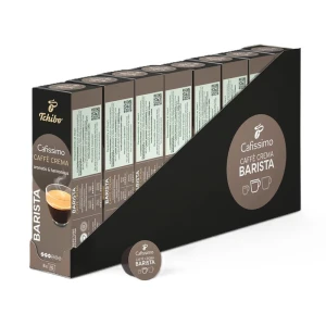Zestaw 8x Tchibo Kawa Cafissimo Caffe Crema Barista 10 kapsułek