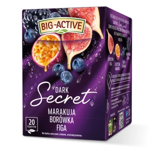 Big-Active Dark Fruits 20 torebek herbata ekspresowa owocowa EX20