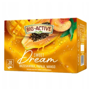 Big-Active Orange Fruits 20 torebek herbata ekspresowa owocowa EX20