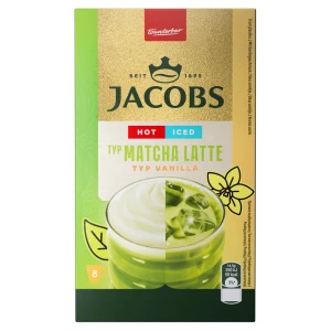 Jacobs Matcha Latte Vanilla 8x14,5 Display 