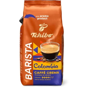 Tchibo Barista Colombia Caffe Crema 1kg kawa ziarnista 