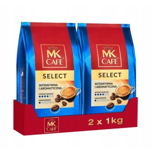 MK Cafe Select kawa ziarnista Zestaw 2x1kg