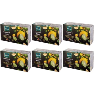 Zestaw 6x Dilmah Lemon Lime Ex20 herbata z zawieszką