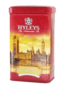 Hyleys English Aristocratic 100g herbata liściasta Puszka