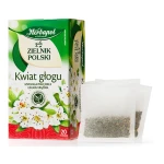 Herbapol Zielnik Polski Kwiat Głogu Ex20 herbata ekspresowa ziołowa