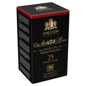 Chelton Premium Black Ex25x2g Herbata Ekspresowa Czarna