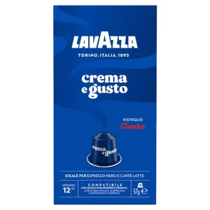 Lavazza Crema e Gusto Classico 57g 10 kapsułek kawa Nespresso