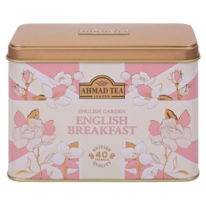 Ahmad English Garden English Breakfast 40x2g herbata ekspresowa w puszce