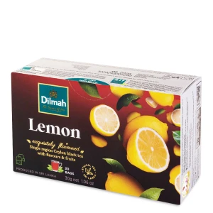 Dilmah Lemon Ex20 herbata z zawieszką
