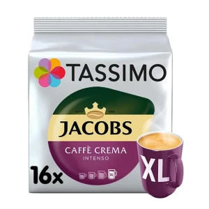 Jacobs kawa Tassimo Cafe Crema Intenso 16 144g 