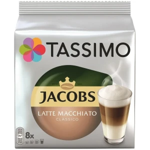 Jacobs kawa Tassimo Kawa Latte Macchiato Classico 8 264g 
