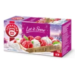 Teekanne Let it Snow beza i malina 20 kopert herbata ekspresowa owocowa