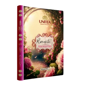 Unitea Tea Books Romantic Moments puszka 100g herbata liściasta