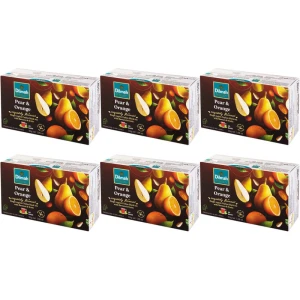 Zestaw 6x Dilmah Pear i Orange EX20 z zawieszką