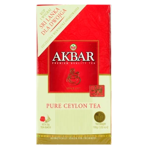 Akbar Herbata czarna Ex50