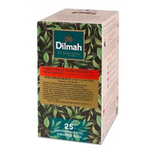 Dilmah Granat Passiflora Wiciokrzew Ex25 kopertowa