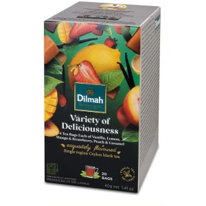 Dilmah Variety of Deliciousness MIX kopertowana 20 kop