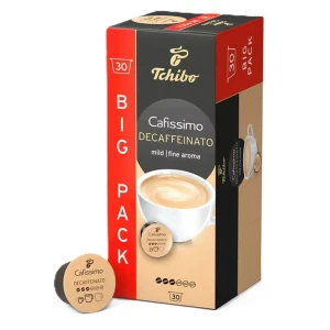 Tchibo kawa Cafissimo Decafeinato 30 kapsułek