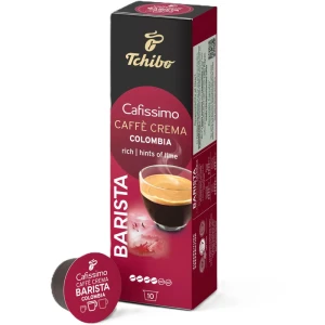 Tchibo Kawa Cafissimo Barista Caffe Crema Colombia 10 kapsułek 7,8g