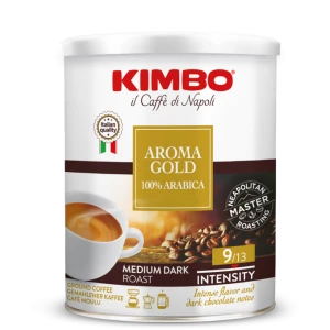 Kimbo Aroma Gold 250g kawa mielona w puszce