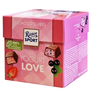 Ritter Sport Czekoladki Jogurt Love 22szt
