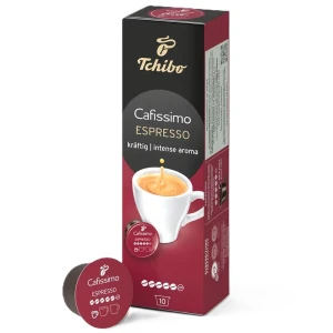 Tchibo Kawa Cafissimo Espresso Kraftig Intense Aroma 10 kapsuł