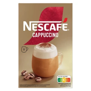 Nescafe Cappucino 8 saszetek po 13,5g 108g Kartonik