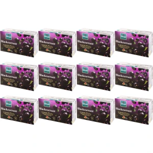 Zestaw 12x Dilmah Blackcurrant EX 20 z zawieszką