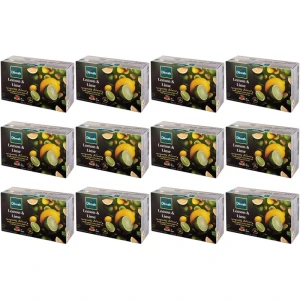 Zestaw 12x Dilmah Lemon Lime Ex20 herbata z zawieszką