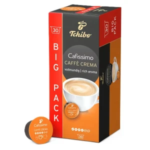 Tchibo Kawa Cafissimo Caffe Crema Rich Aroma 30 kapsuł