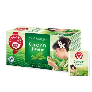 Teekanne Green Tea Jasmine 20 torebek herbata zielona jaśminowa