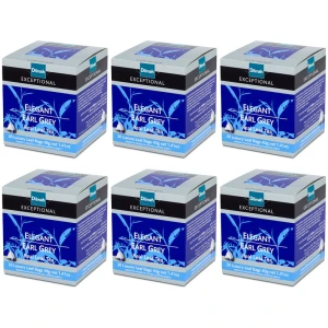 Zestaw 6x Dilmah Exceptional Earl Grey 20x2g