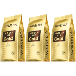 Zestaw 3x Woseba mocca fix 500g kawa mielona