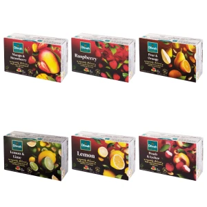Zestaw Degustacyjny Dilmah Owoce Świata 6x herbatka owocowa 20ex