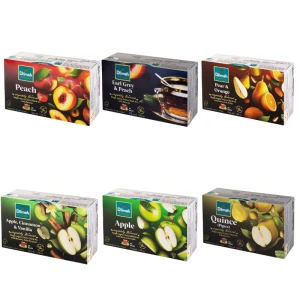 Zestaw Degustacyjny Dilmah Owocowy Sad 6x herbatka owocowa 20ex
