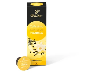 Tchibo Cafissimo Flavoured Espresso Vanilla 10 kapsułek