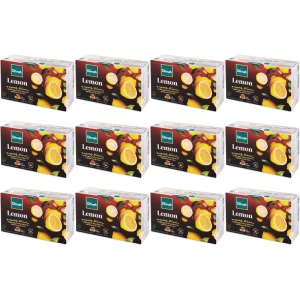 Zestaw 12x Dilmah Lemon Ex20 herbata z zawieszką