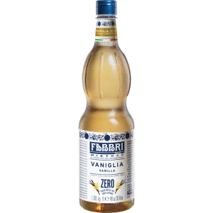 Fabbri syrop do kawy Vanilla - Wanilia bez cukru Mixybar 1l 